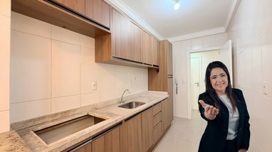 apartment em Rua Francisco Pedro Machado, Barreiros - São José - SC