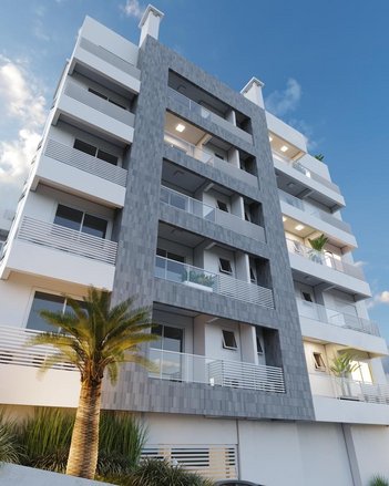 apartment em Pastor William Richard Schisler Filho, Itacorubi - Florianópolis - SC