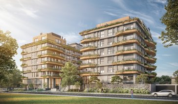 apartment em Rua Hermes Fontes, Batel - Curitiba - PR