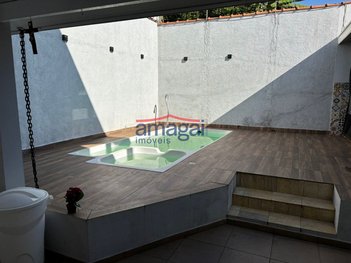 house em Rua Hélio D'Avila, Jardim Terras de São João - Jacareí - SP