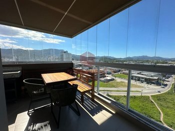 apartment em Avenida Pedra Branca, Pedra Branca - Palhoça - SC