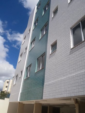 apartment em Rua Maria Resende do Prado, Vera Cruz - Contagem - MG