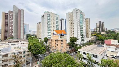 apartment em Rua Cláudio Manoel, Funcionários - Belo Horizonte - MG