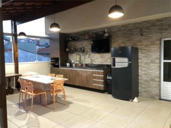 apartment em Rua Hiroshima, Vila Francisco Matarazzo - Santo André - SP