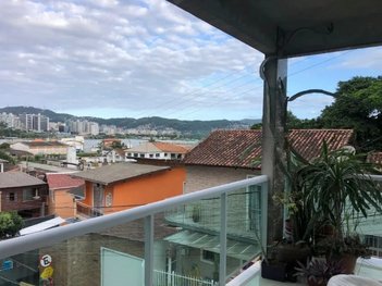 house em Servidão Dona Floriana, Estreito - Florianópolis - SC
