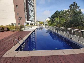 apartment em Avenida Ômega, Melville Empresarial I e II - Barueri - SP