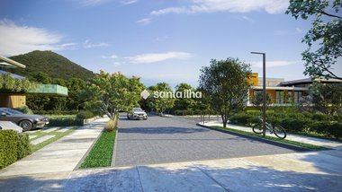 land_lot em Rua da Capela, Campeche - Florianópolis - SC