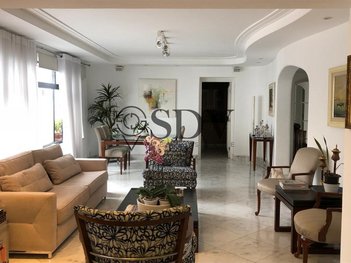 apartment em Alameda Franca, Jardim Paulista - São Paulo - SP