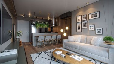 apartment em Rua Pernambuco, Dutra - Gramado - RS