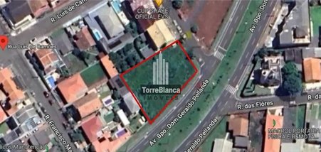 land_lot em Avenida Bispo Dom Geraldo Pellanda, Uvaranas - Ponta Grossa - PR