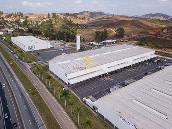 industrial em Rodovia BR-040, São Pedro - Juiz de Fora - MG