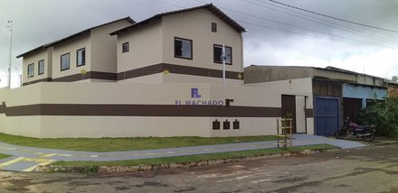 house em Avenida São Francisco de Assis, Residencial Santa Fé - Goiânia - GO