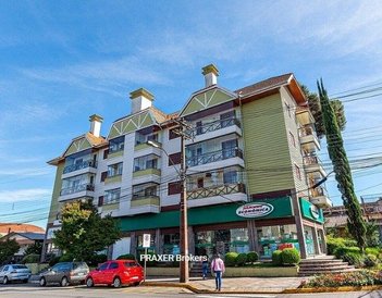 apartment em Rua Euzebio Balzaretti, Centro - Gramado - RS