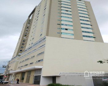 apartment em Rua Santa Cruz, Centro - Campo Mourão - PR