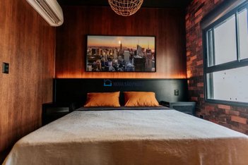 apartment em Alameda dos Maracatins, Indianópolis - São Paulo - SP