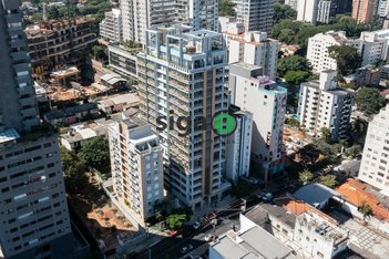 apartment em Rua Alves Guimarães, Pinheiros - São Paulo - SP