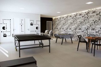 apartment em Avenida General Marcondes Salgado, Aviação - Praia Grande - SP