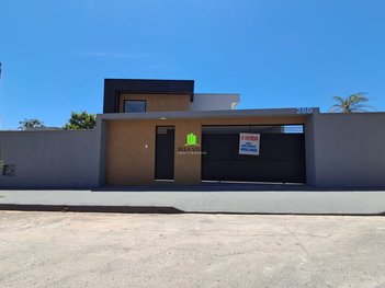 house em Rua Paineira Amarela, Residencial Paineiras - Lagoa Santa - MG