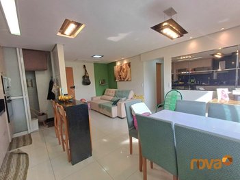 apartment em Rua 401, Setor Negrão de Lima - Goiânia - GO