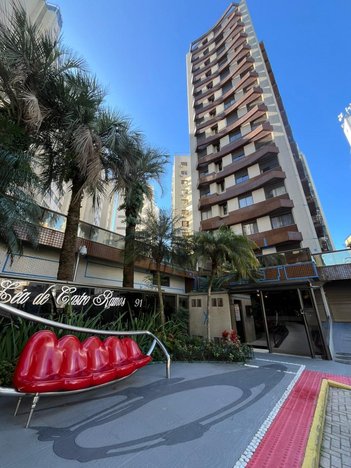 apartment em Rua Newton Ramos, Centro - Florianópolis - SC