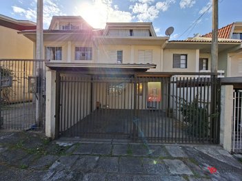 house em Rua Luiz Delfino, Portão - Curitiba - PR