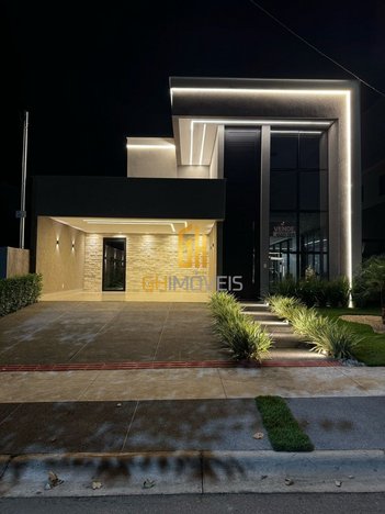 house em Rua J-02, Residencial Parqville Jacarandá - Aparecida de Goiânia - GO