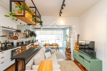 apartment em Alameda dos Jurupis, Indianópolis - São Paulo - SP