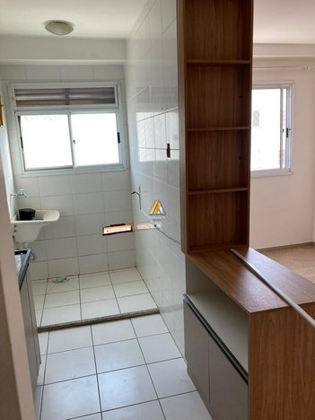 apartment em Rua Xavantes, Residencial Anauá - Hortolândia - SP