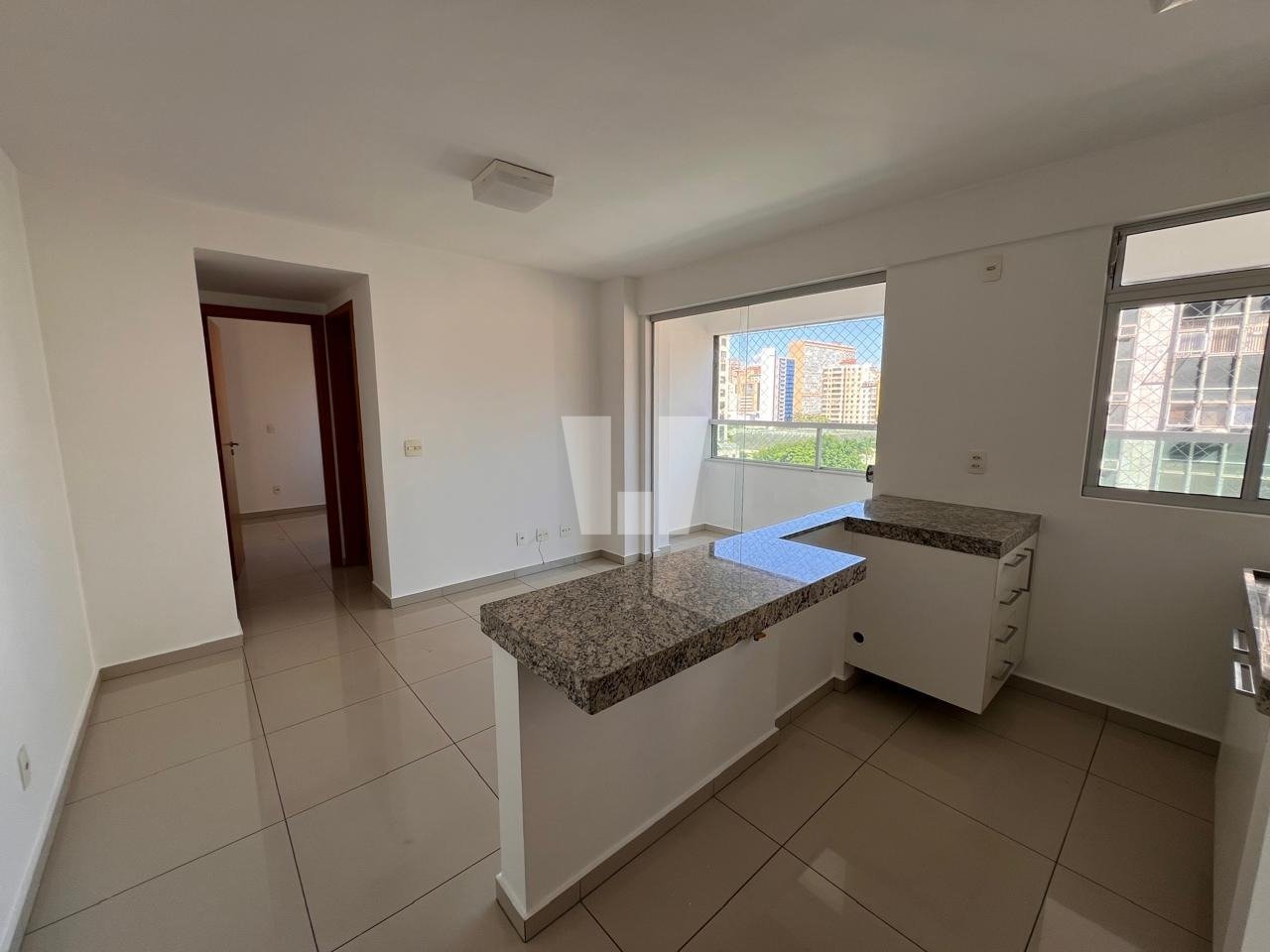 Apartamento com 1 quarto — Centro, Belo Horizonte