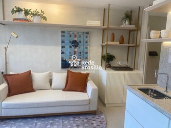 apartment em SCES Trecho 4, Asa Sul - Brasília - DF