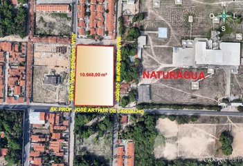 land_lot em Avenida Professor José Arthur de Carvalho, Lagoa Redonda - Fortaleza - CE