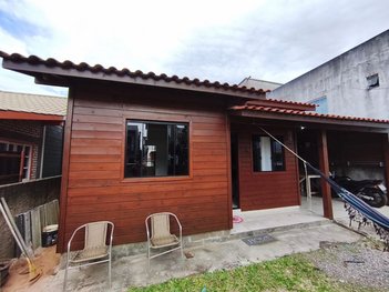 house em Servidão Joesi Guimarães da Silva, São João do Rio Vermelho - Florianópolis - SC