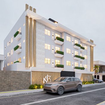 apartment em Rua Geraldo Rebelo, Universitário - Tijucas - SC