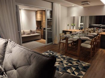 apartment em Avenida Aldino Pinotti, Centro - São Bernardo do Campo - SP