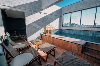 apartment em Avenida do Contorno, Barro Preto - Belo Horizonte - MG