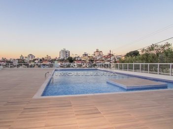 apartment em Rua Santos Saraiva, Capoeiras - Florianópolis - SC