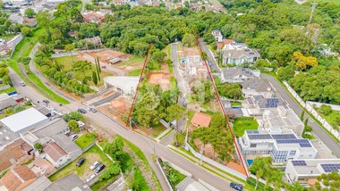 land_lot em Rua Francisco Krainski, São Lourenço - Curitiba - PR