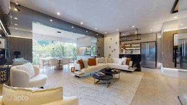 apartment em Avenida José Bonifácio, Jardim Flamboyant - Campinas - SP