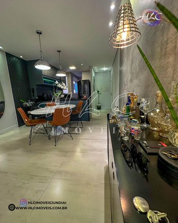 apartment em Avenida Professor Pedro Clarismundo Fornari, Engordadouro - Jundiaí - SP