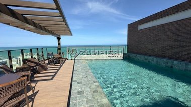 apartment em Avenida Almirante Álvaro Calheiros, Jatiúca - Maceió - AL