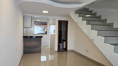 house em Rua Monte Cassino, Santa Branca - Belo Horizonte - MG