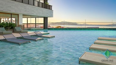 apartment em Rua Doutor Constâncio Krummel, Praia Comprida - São José - SC