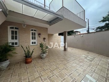 house em Avenida Álvares de Azevedo, Vila Liberdade - Jundiaí - SP