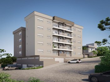apartment em Rua Nova Petrópolis, Imigrante - Farroupilha - RS