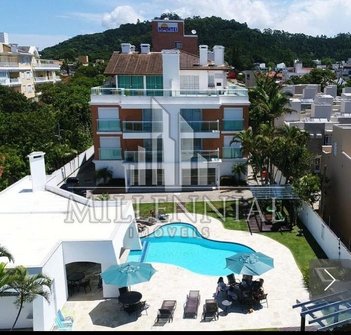 apartment em Rua Madre Maria Vilac, Canasvieiras - Florianópolis - SC