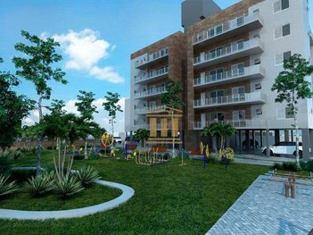apartment em Rua Virgínia Lefévre, Acaraú - Ubatuba - SP
