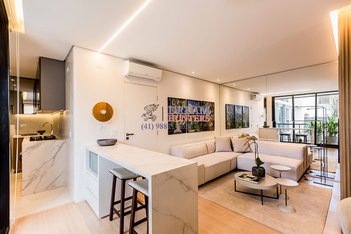 apartment em Rua Alferes Ângelo Sampaio, Batel - Curitiba - PR