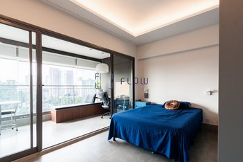apartment em Avenida Rubem Berta, Indianópolis - São Paulo - SP