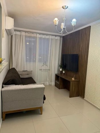 apartment em Rua Jardelina de Almeida Lopes, Parque Santana - Mogi das Cruzes - SP