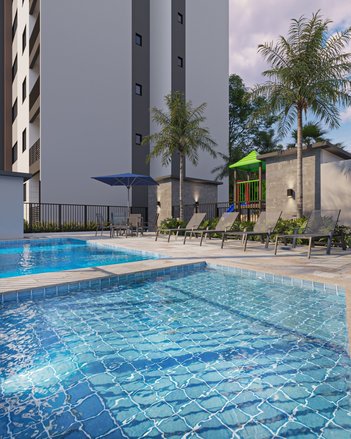 apartment em Rua Gustavo Zimmermann, Itoupava Central - Blumenau - SC